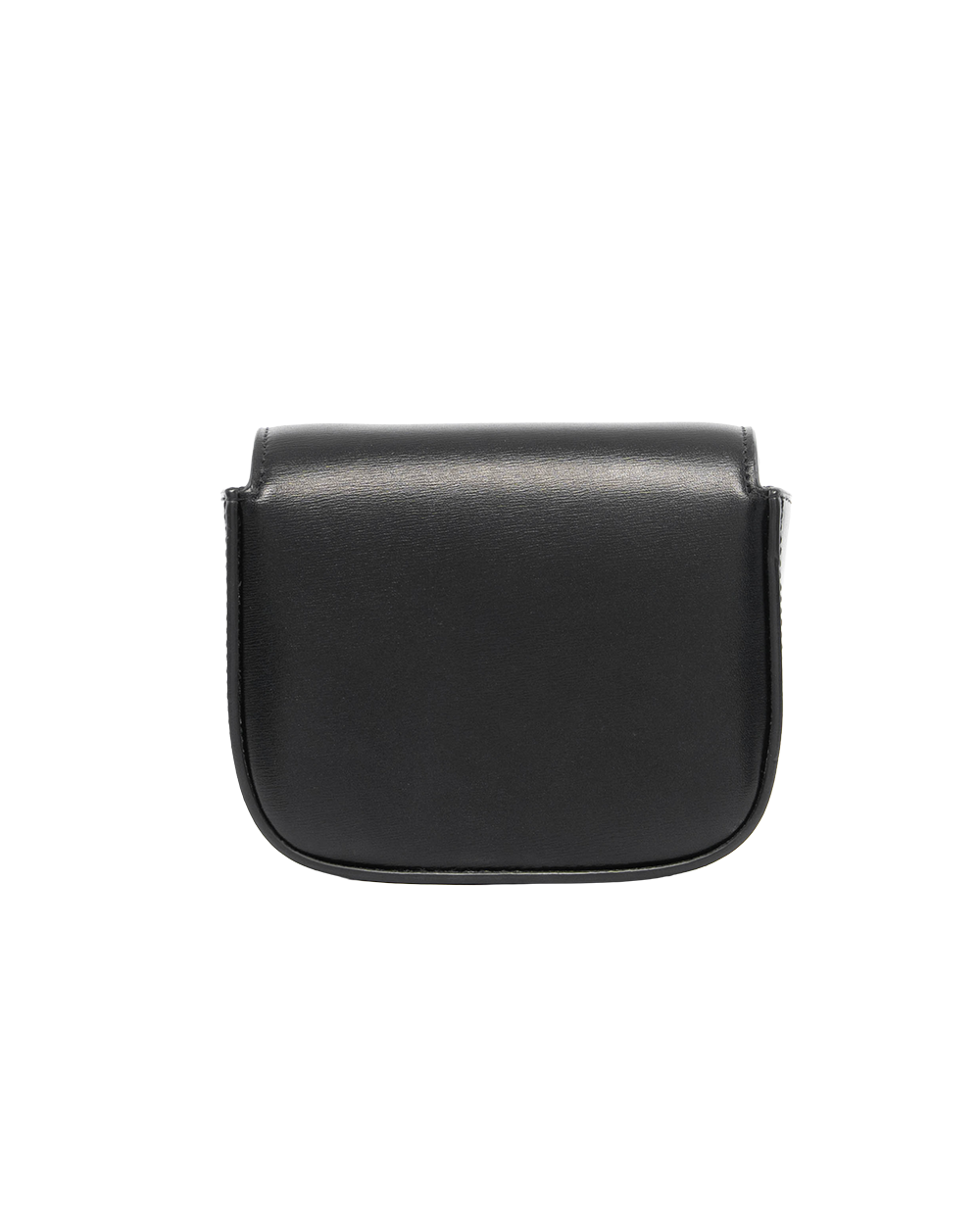 CELINE CLAUDE TRIOMPHE MINI BLACK CALF GHW W FG 2262 0148