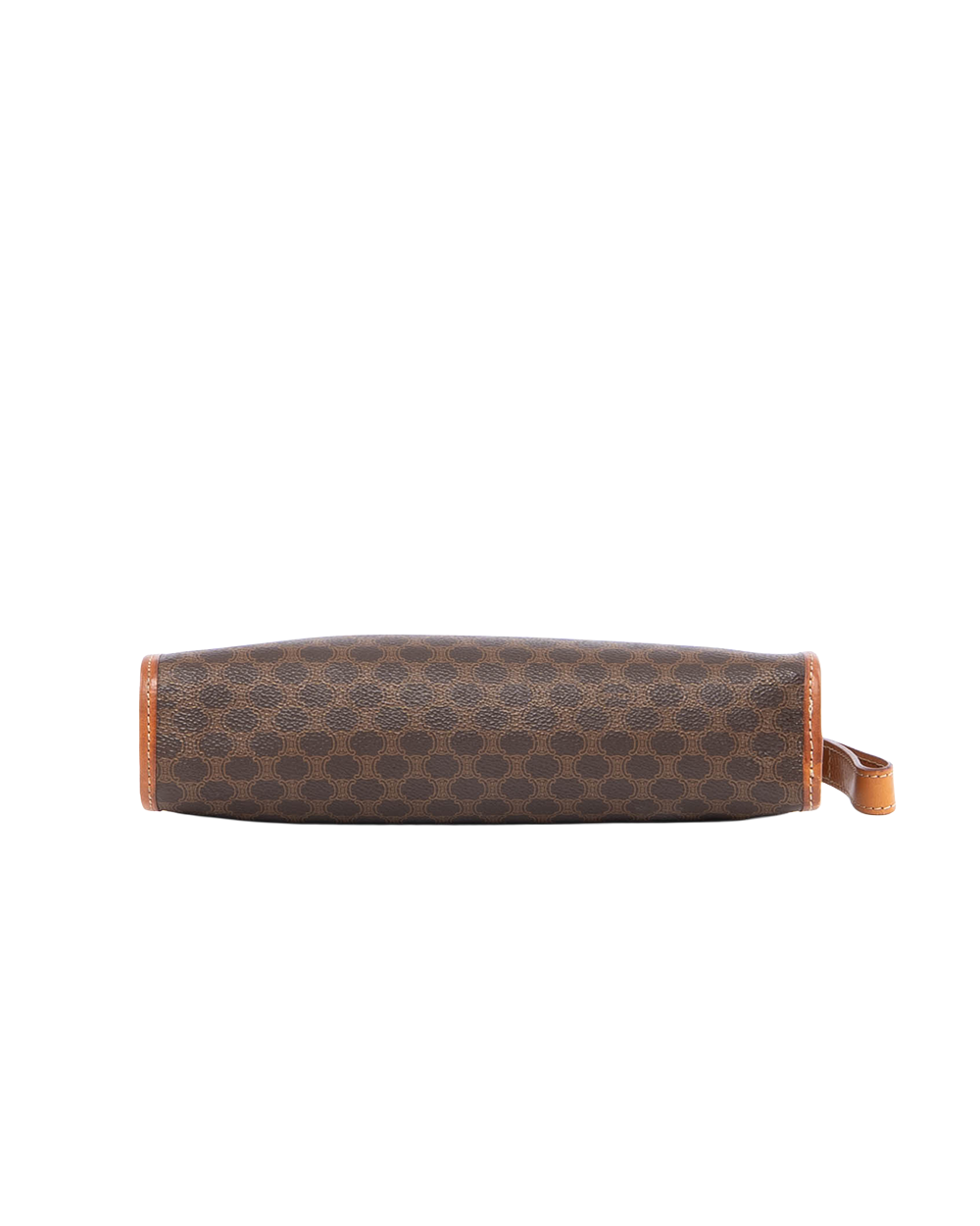 CELINE CLUTCH BROWN CALF GHW 0077