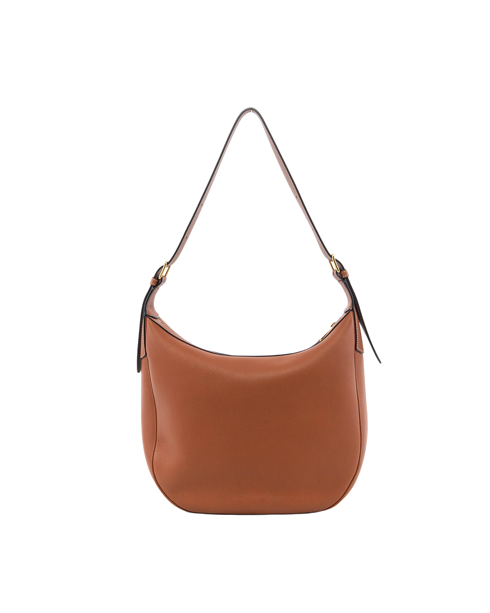 CELINE HOBO MEDIUM BROWN TAN CALF GHW S SL 4203 5283