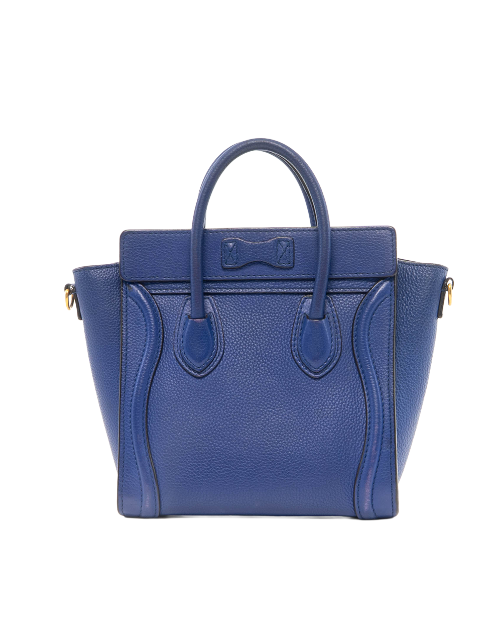 CELINE LUGGAGE BLUE CALF GHW S VP 1123 S CU 0124 0949