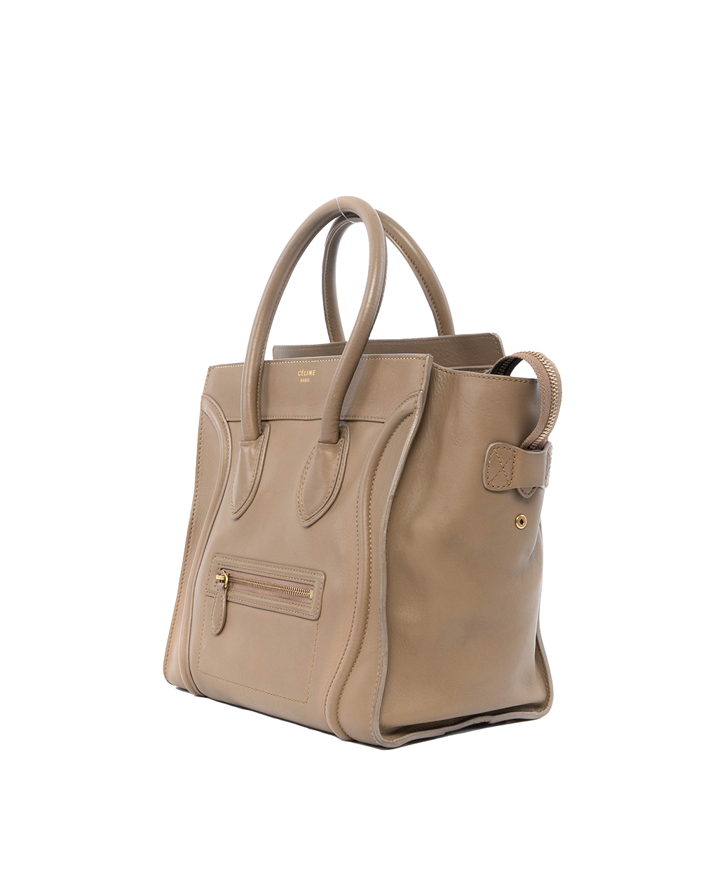 CELINE LUGGAGE MEDIUM BEIGE CAMEL CALF GHW W SA 0171 S PA 0191 0249