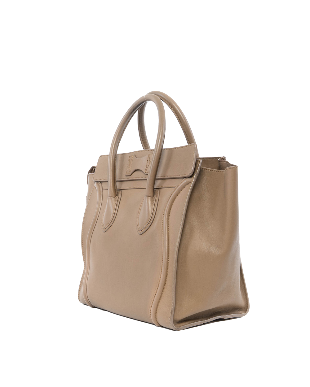 CELINE LUGGAGE MEDIUM BEIGE CAMEL CALF GHW W SA 0171 S PA 0191 0250