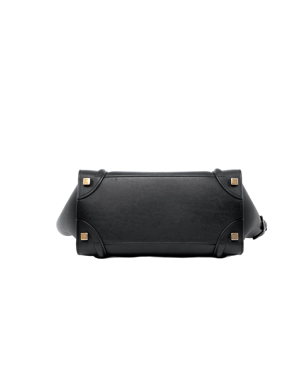 CELINE LUGGAGE MICRO BLACK CALF GHW S AT 0126 S CU 0136 05586