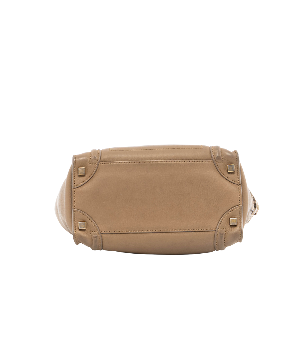 CELINE LUGGAGE MICRO BROWN CALF GHW U UP 0131 6956
