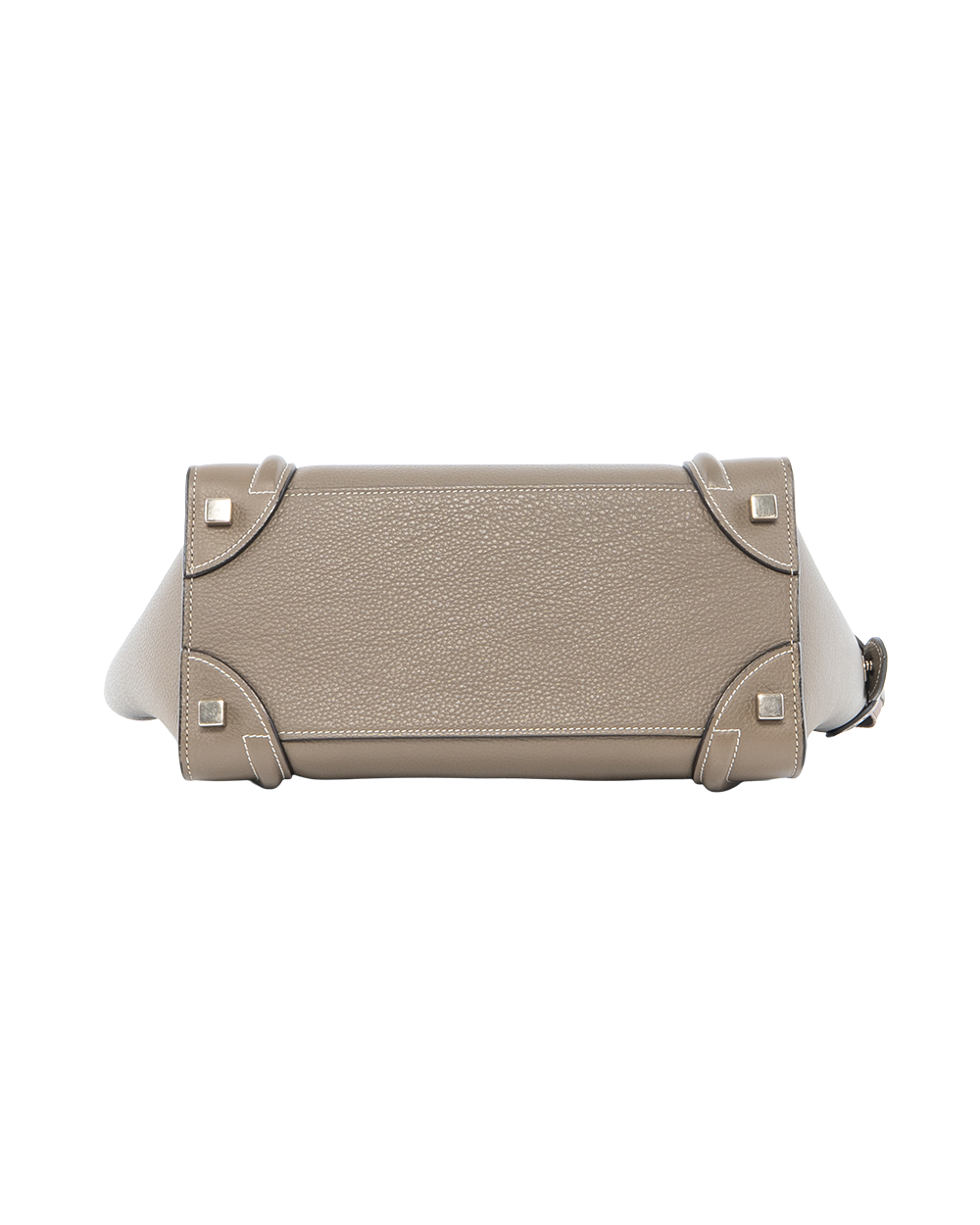 CELINE LUGGAGE MICRO GRAY CALF SHW S AT 4164 S CU 4184 1036