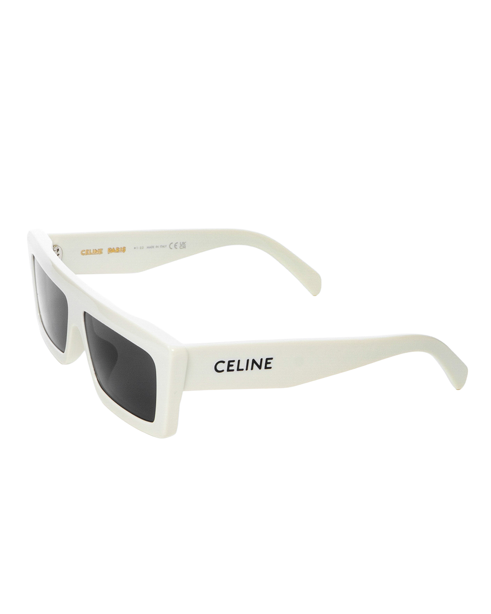 CELINE MONOCHROMS 02 SUNGLASSES WHITE SHW CL40214U 0198
