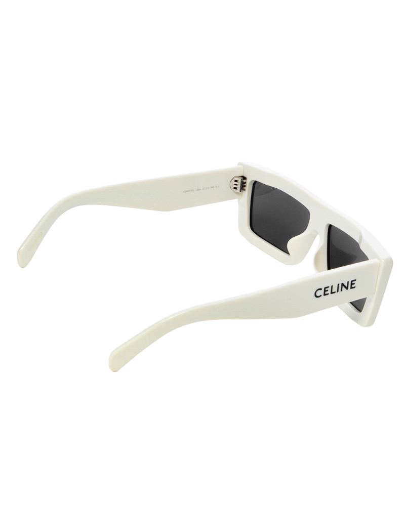 CELINE MONOCHROMS 02 SUNGLASSES WHITE SHW CL40214U 0199