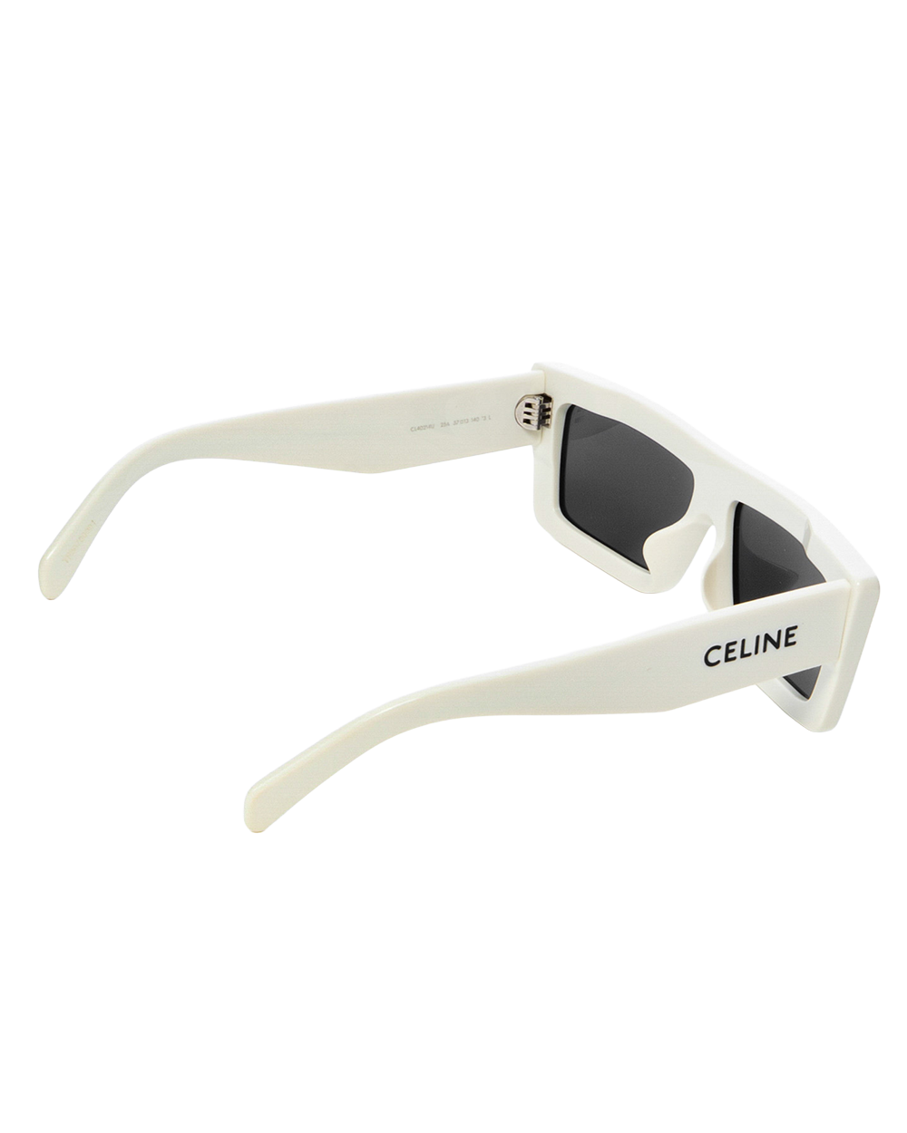 CELINE MONOCHROMS 02 SUNGLASSES WHITE SHW CL40214U 0199
