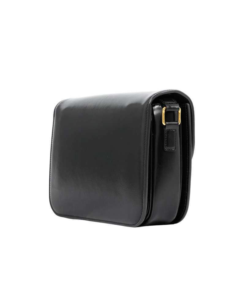 CELINE TRIOMPHE CLASSIQUE BLACK CALF GHW S IP 0222 2395
