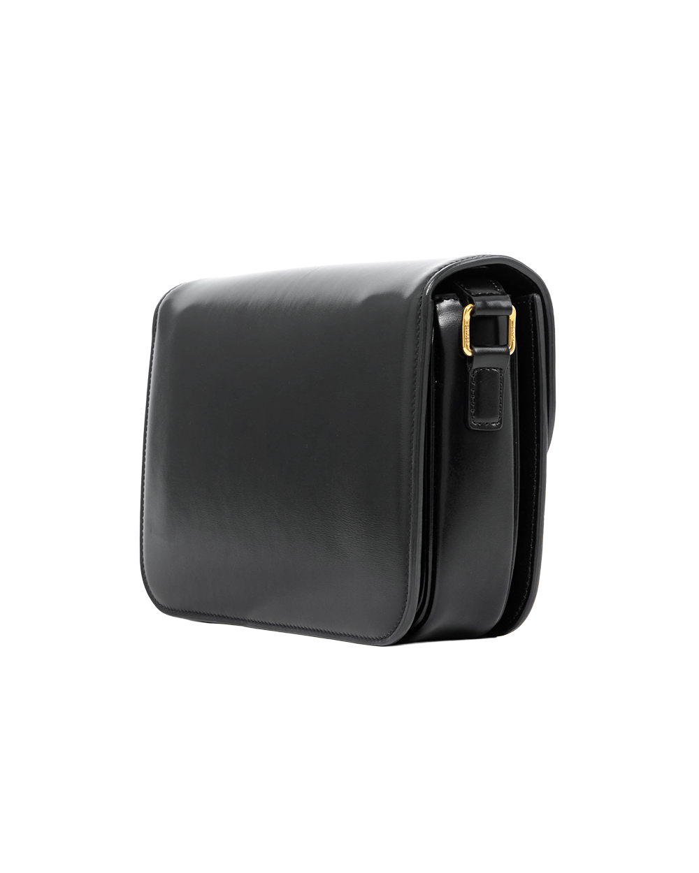 CELINE TRIOMPHE CLASSIQUE BLACK CALF GHW S IP 0222 2395