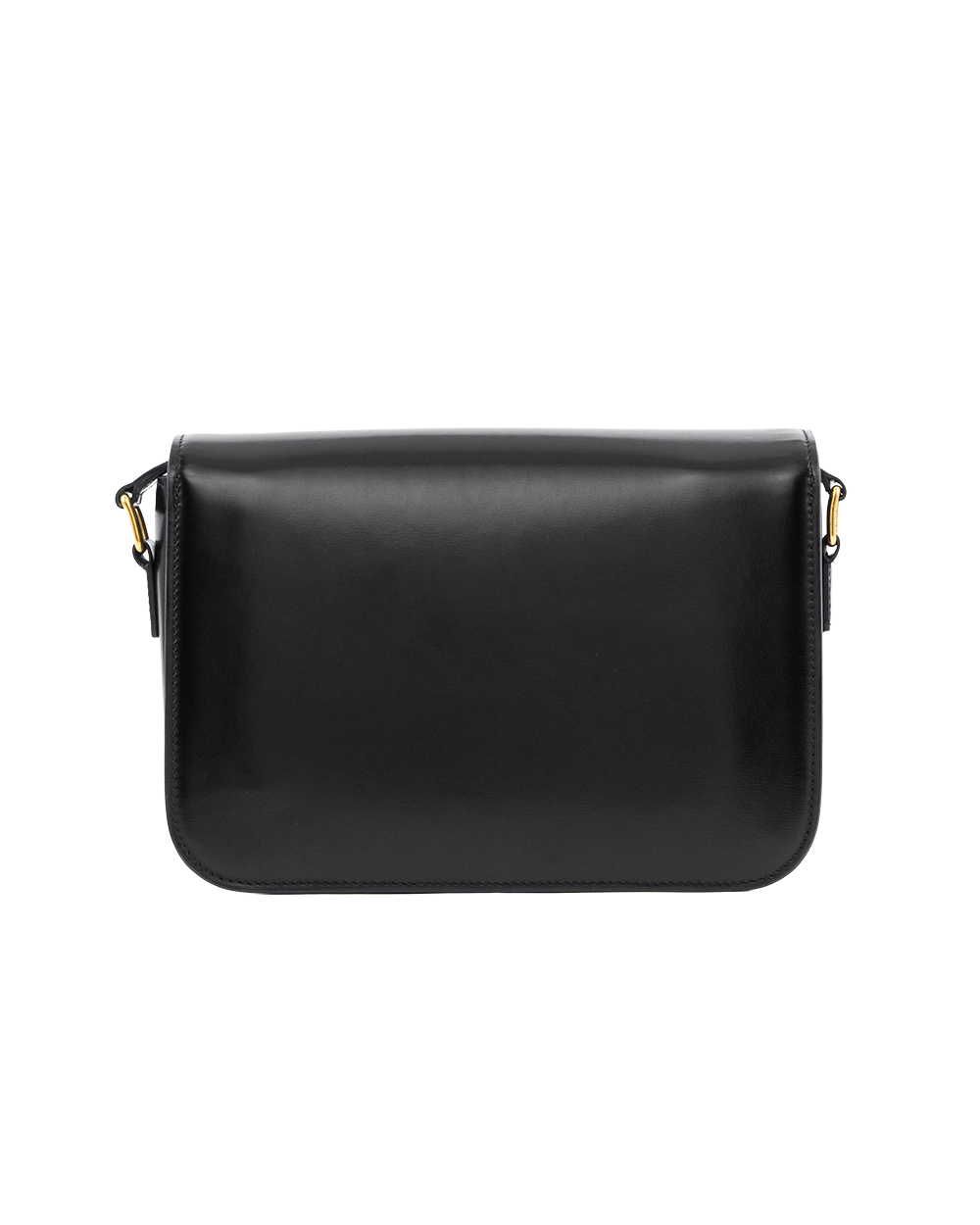 CELINE TRIOMPHE CLASSIQUE BLACK CALF GHW S IP 0222 2396
