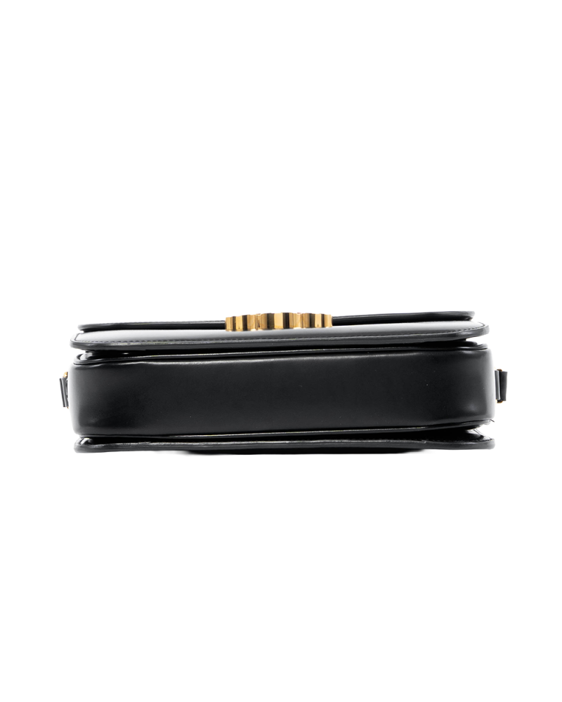 CELINE TRIOMPHE CLASSIQUE BLACK CALF GHW S IP 0222 2397