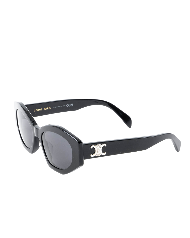 CELINE TRIOMPHE SUNGLASSES BLACK SHW 04128