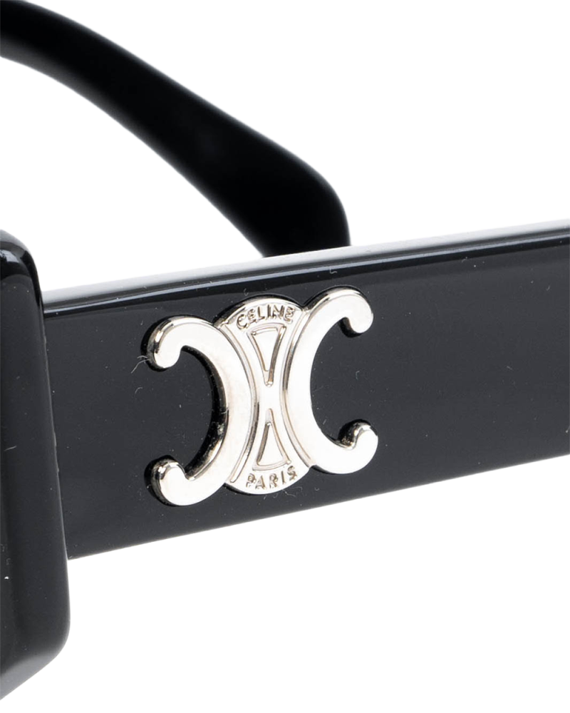 CELINE TRIOMPHE SUNGLASSES BLACK SHW 04133