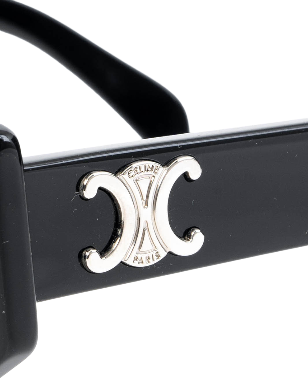 CELINE TRIOMPHE SUNGLASSES BLACK SHW 04133