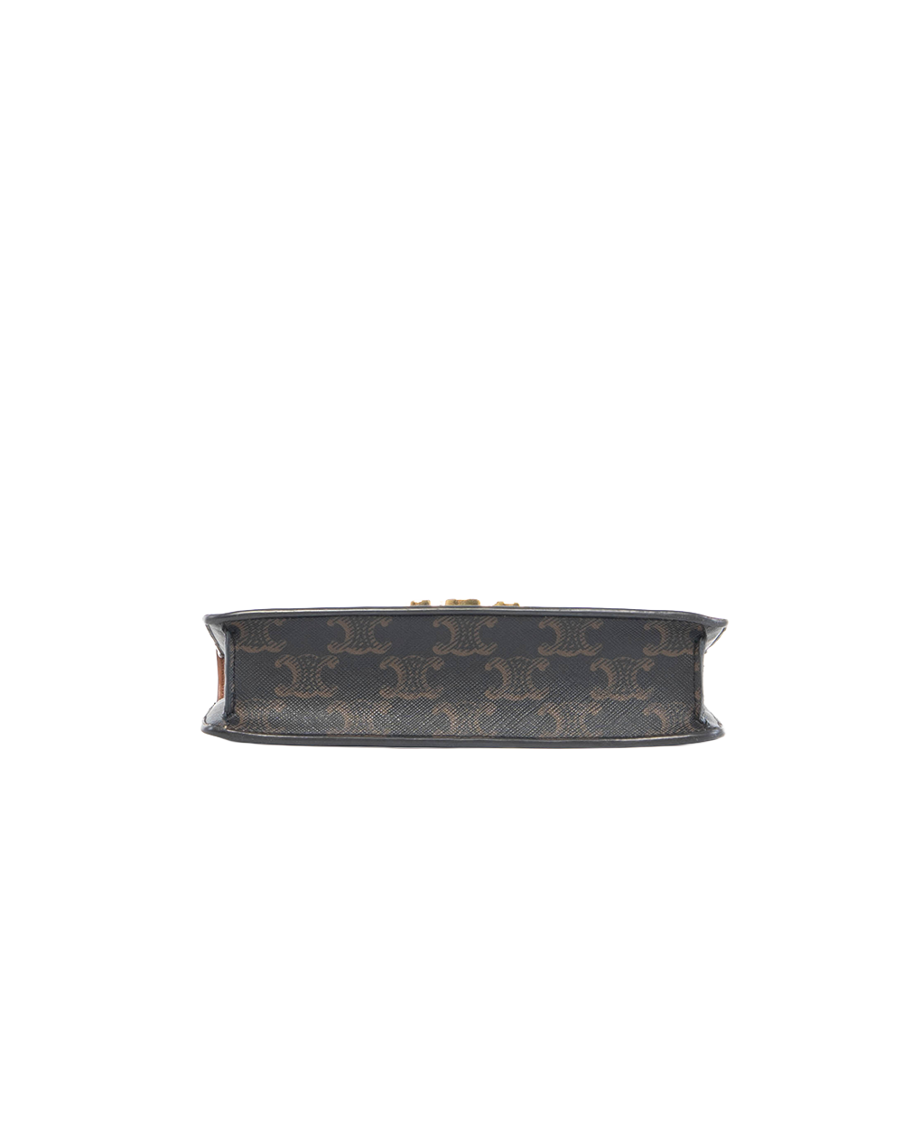 CELINE TRIOMPHE WOC BROWN TAN CANVAS GHW F CE 1233 5534