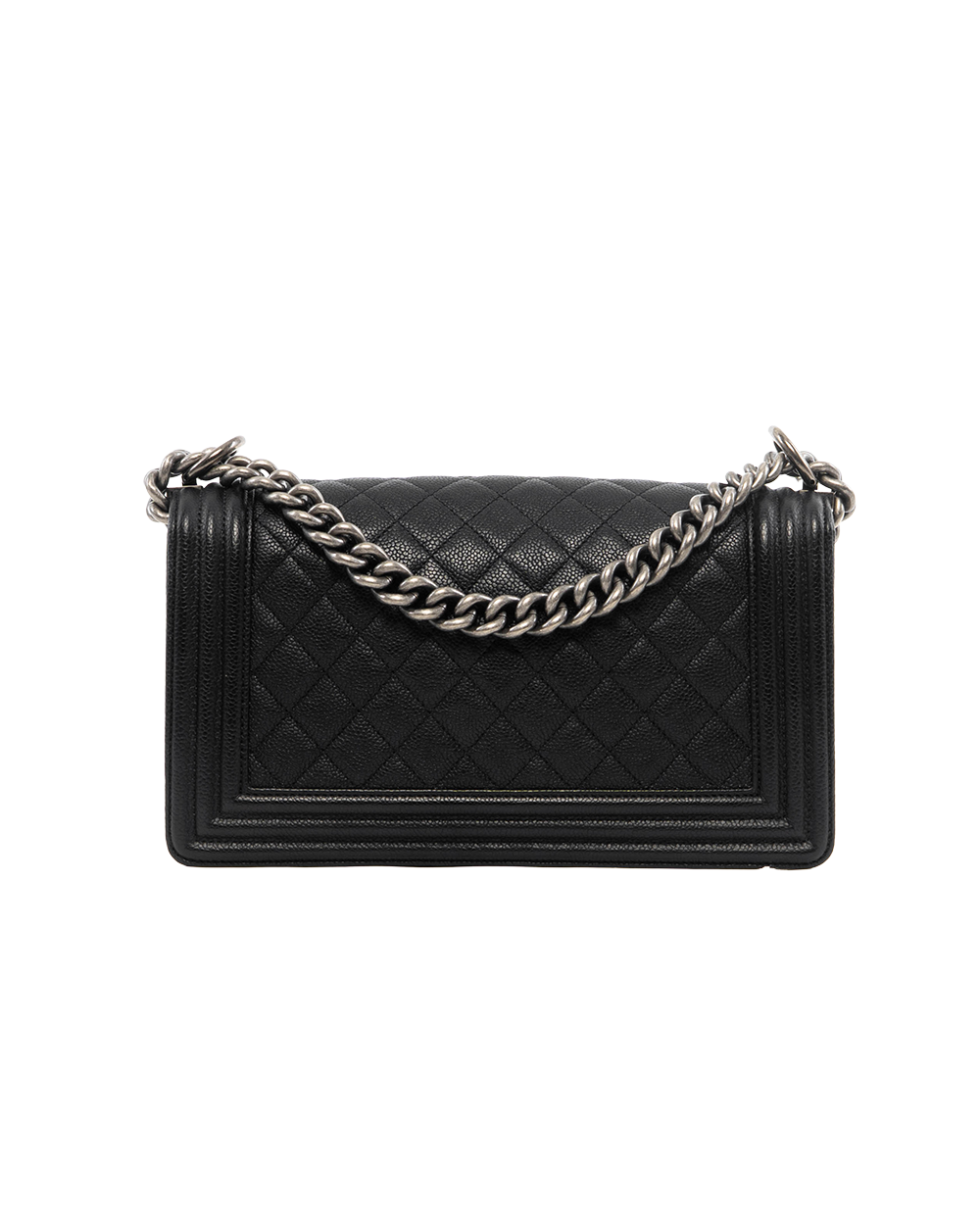 CHANEL BOY 10 BLACK CAVIAR BHW 23138900 0858