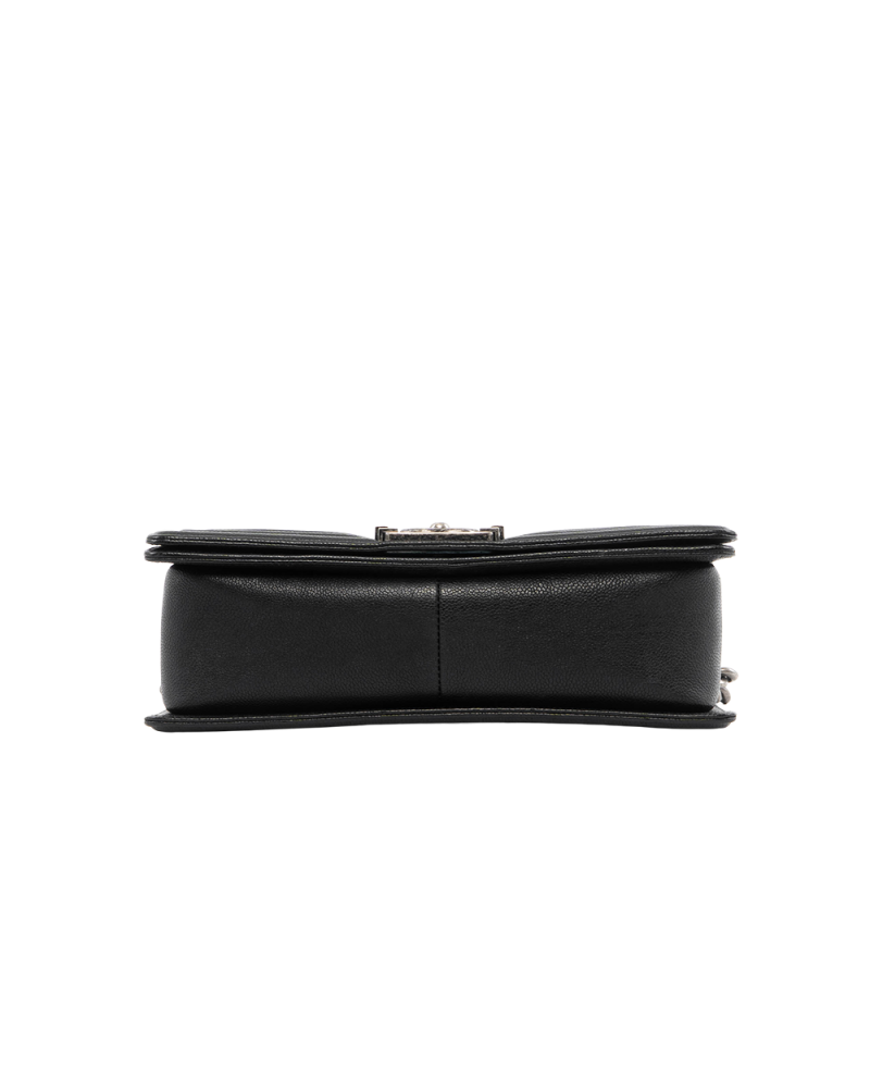 CHANEL BOY 10 BLACK CAVIAR BHW 23138900 0859