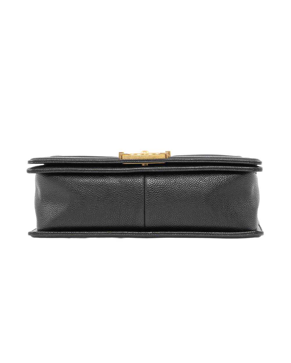 CHANEL BOY 10 BLACK CAVIAR SUEDE GHW 23446901 1098