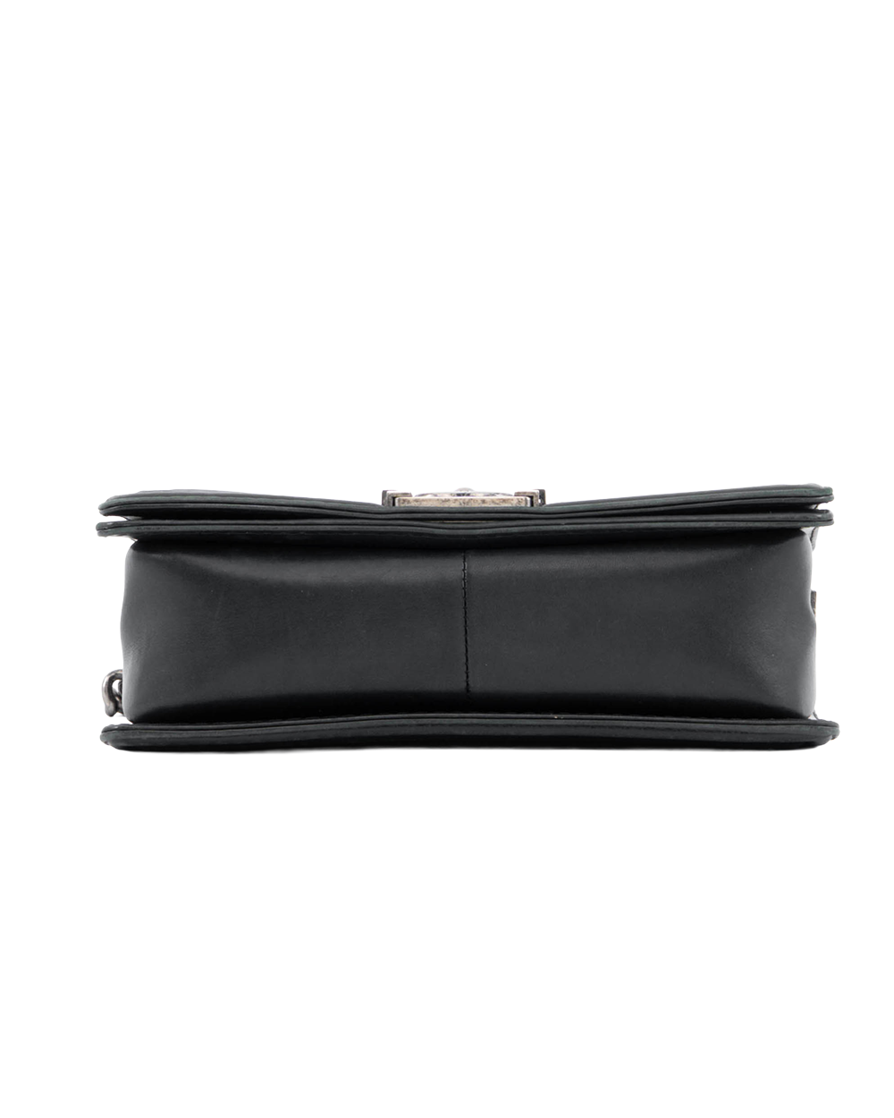 CHANEL BOY 10 BLACK LAMB BRHW 18277245 0309