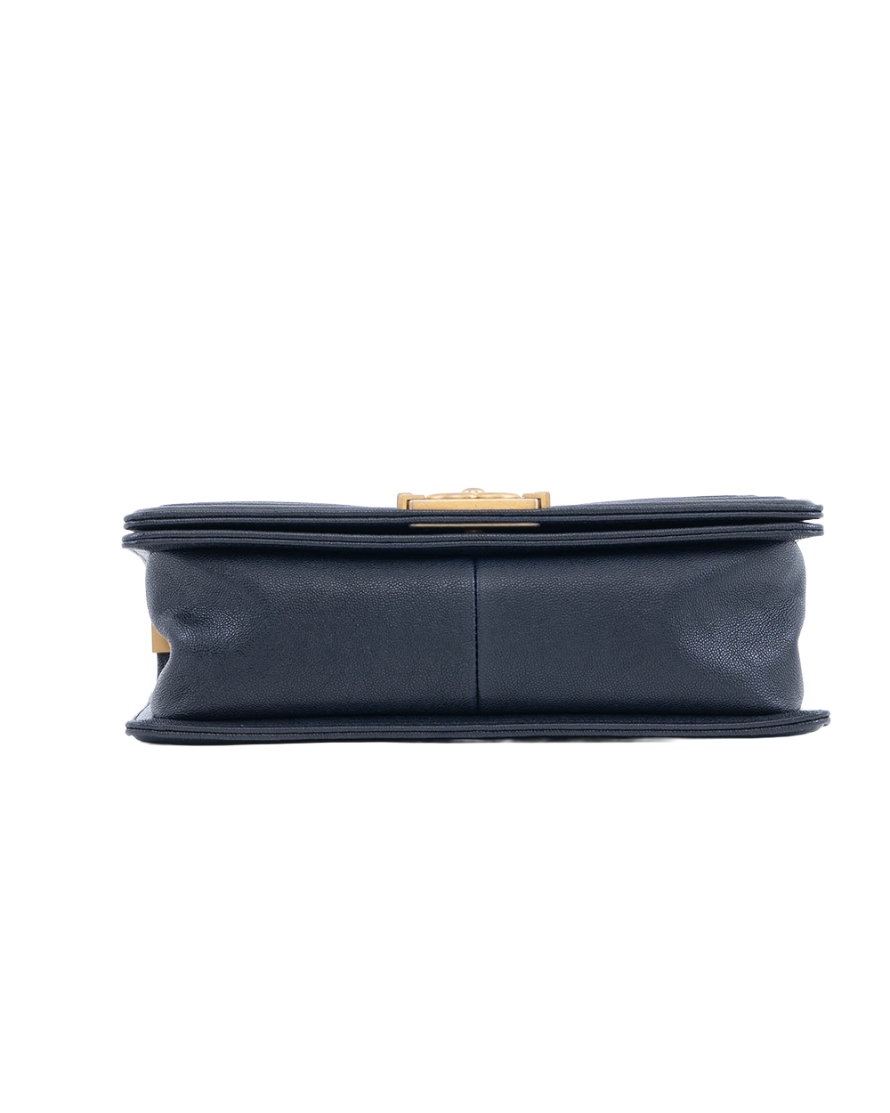 CHANEL BOY 10 NAVY CAVIAR GHW 26181342 07136