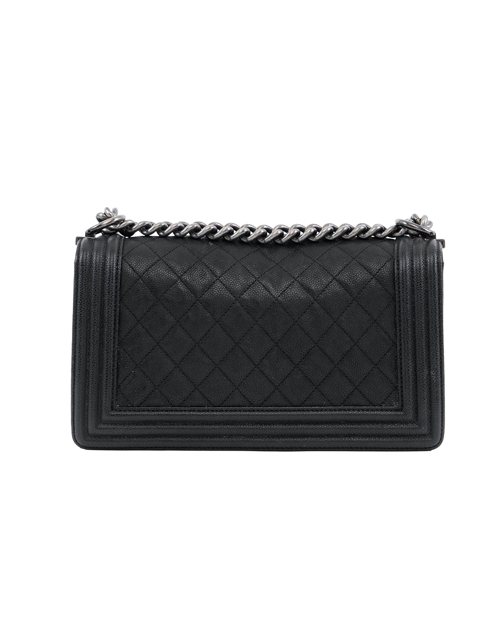 CHANEL BOY 10 BLACK CAVIAR RHW 23136046 2006