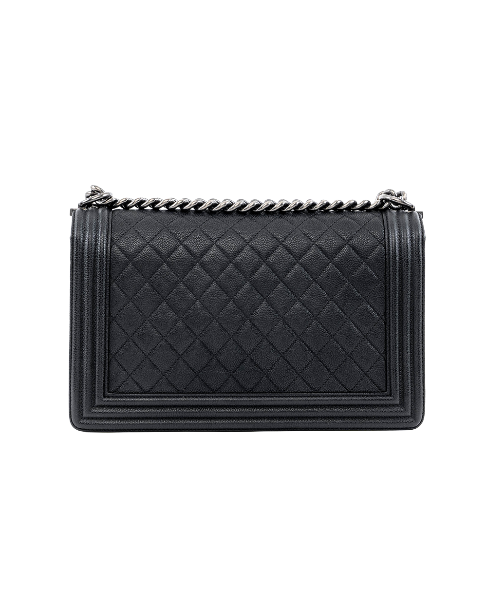 CHANEL BOY 11 BLACK CAVIAR RSHW 23170699 04272