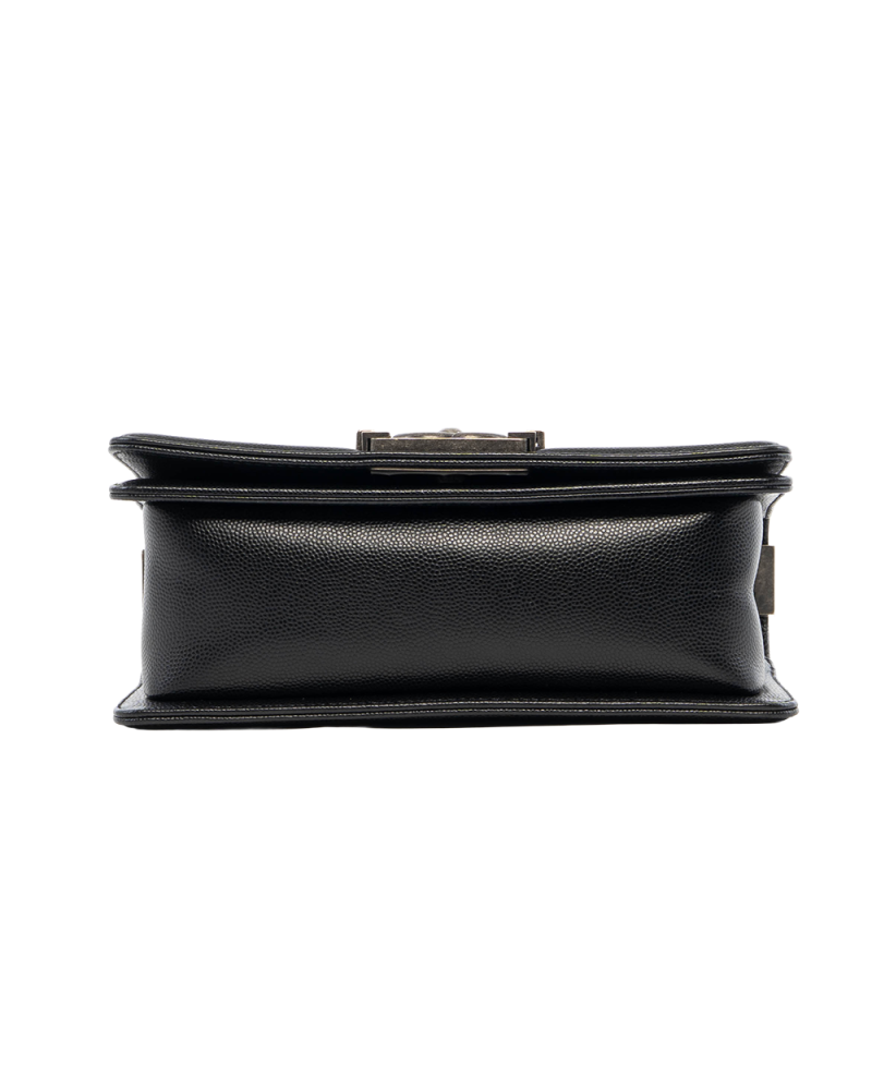 CHANEL BOY 8 BLACK CAVIAR BHW 27704347 8045