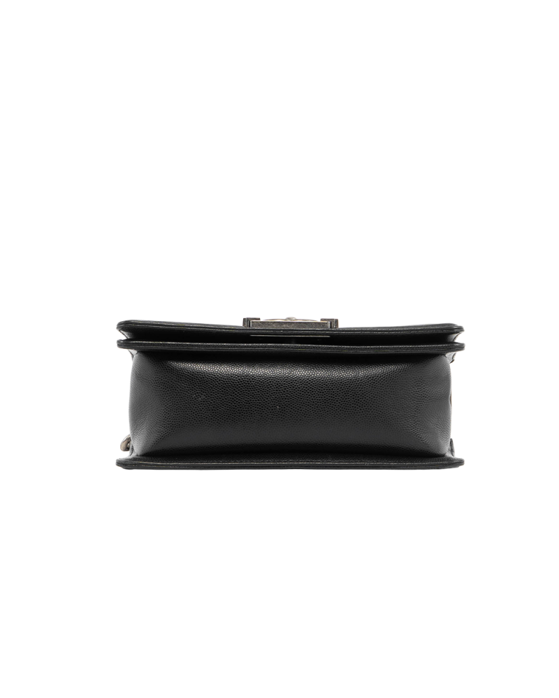 CHANEL BOY 8 BLACK CAVIAR RHW 26659047 5314