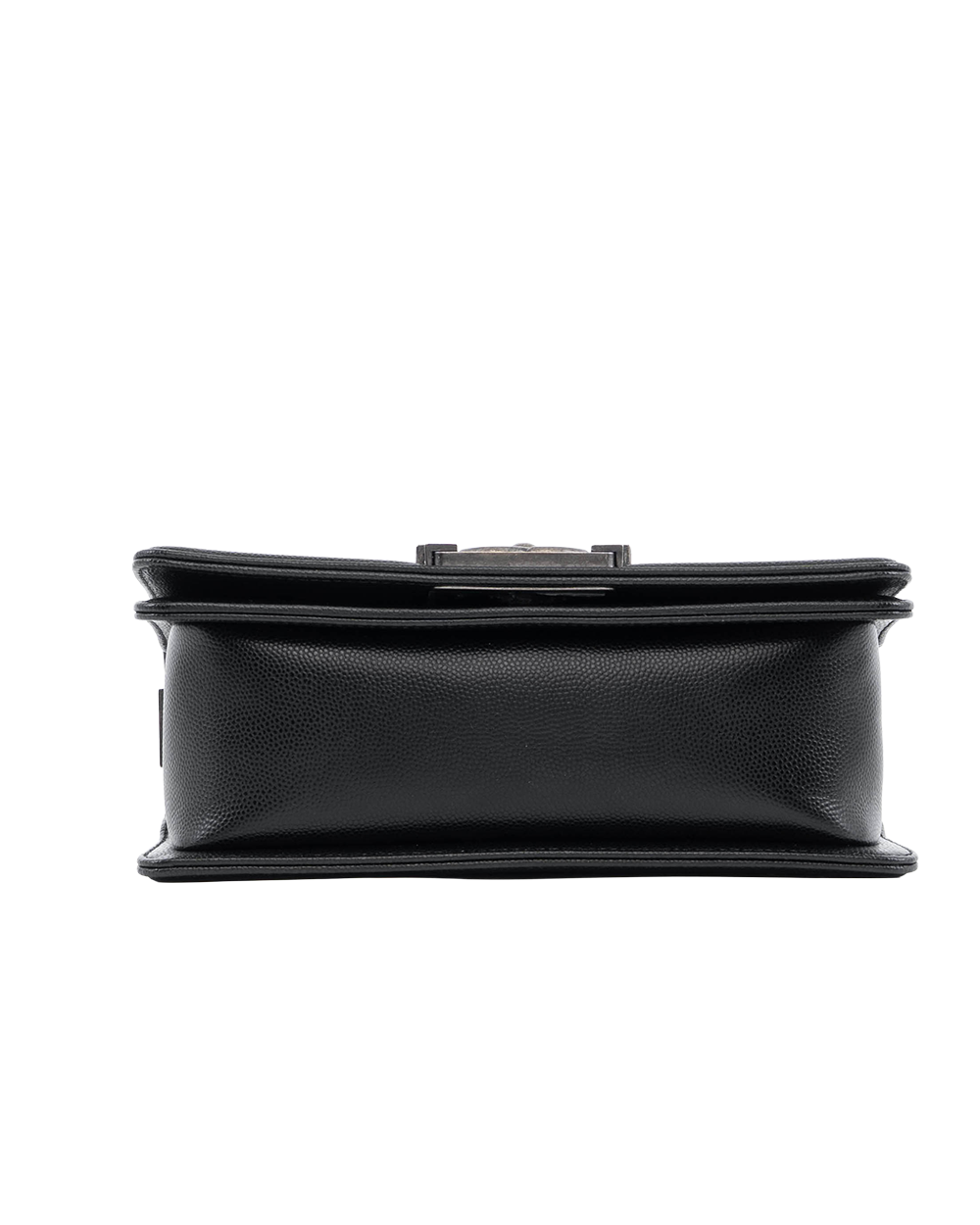 CHANEL BOY 8 BLACK CAVIAR RSHW 27704364 3076