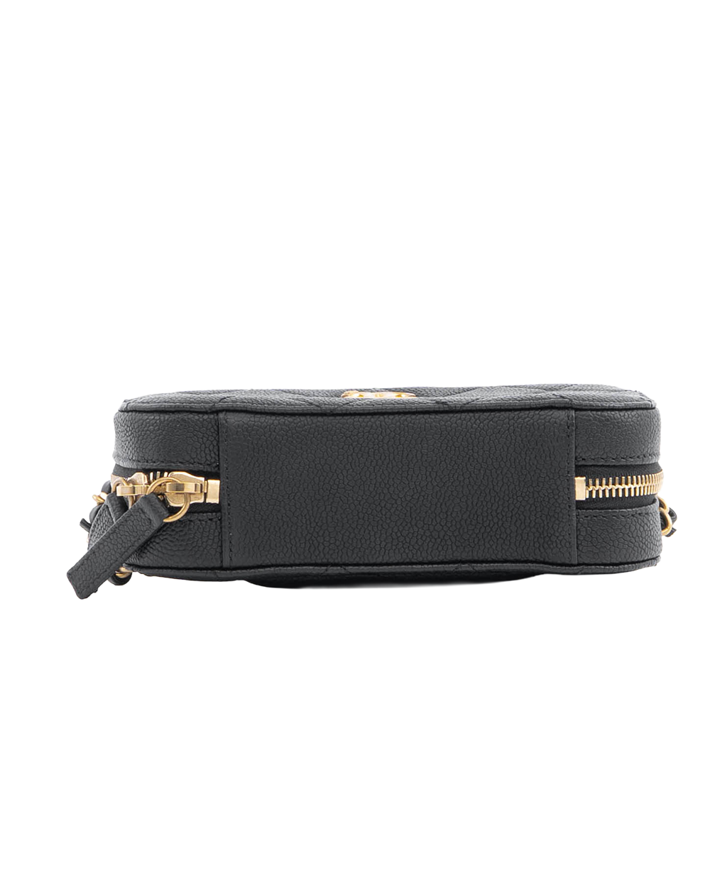 CHANEL CAMERA BELT BAG BLACK CAVIAR GHW 28725974 3027