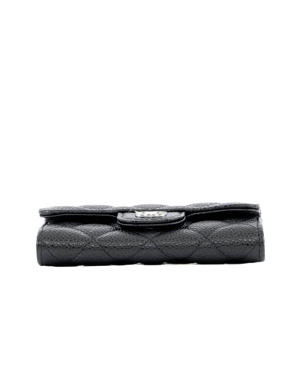 CHANEL CARD HOLDER SHORT BLACK CAVIAR SHW 29923025 03669
