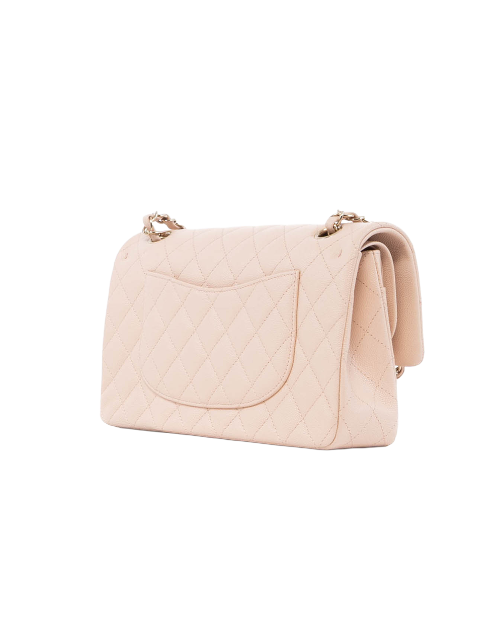CHANEL CLASSIC 10 BEIGE NUDE CAVIAR SGHW TN78N6J4 01328