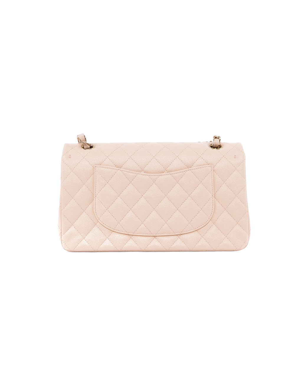 CHANEL CLASSIC 10 BEIGE NUDE CAVIAR SGHW TN78N6J4 01329