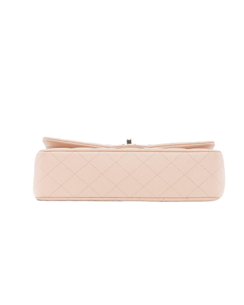 CHANEL CLASSIC 10 BEIGE NUDE CAVIAR SGHW TN78N6J4 01330