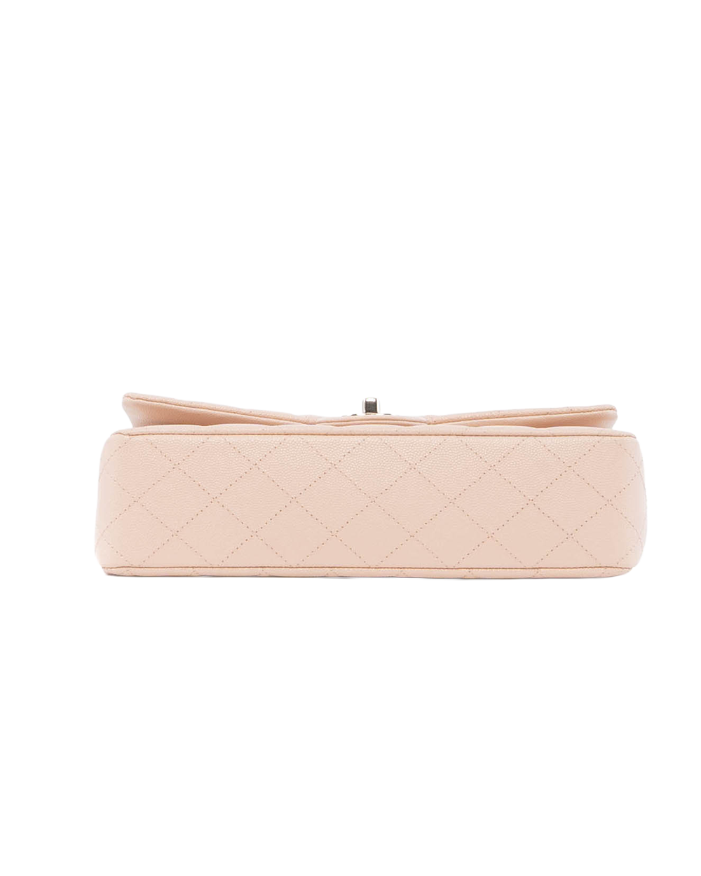 CHANEL CLASSIC 10 BEIGE NUDE CAVIAR SGHW TN78N6J4 01330