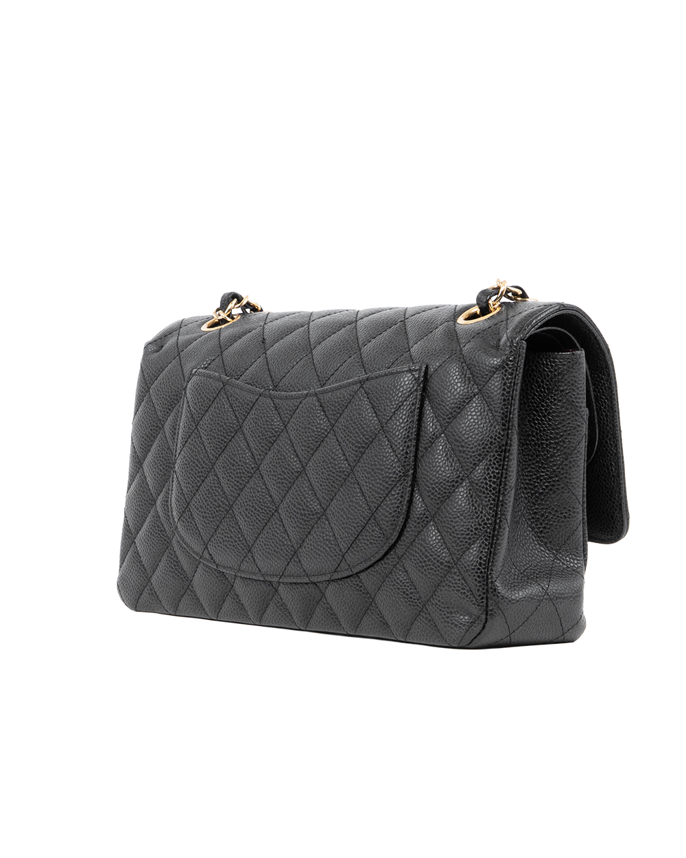 CHANEL CLASSIC 10 BLACK CAVIAR GHW 16327732 0024