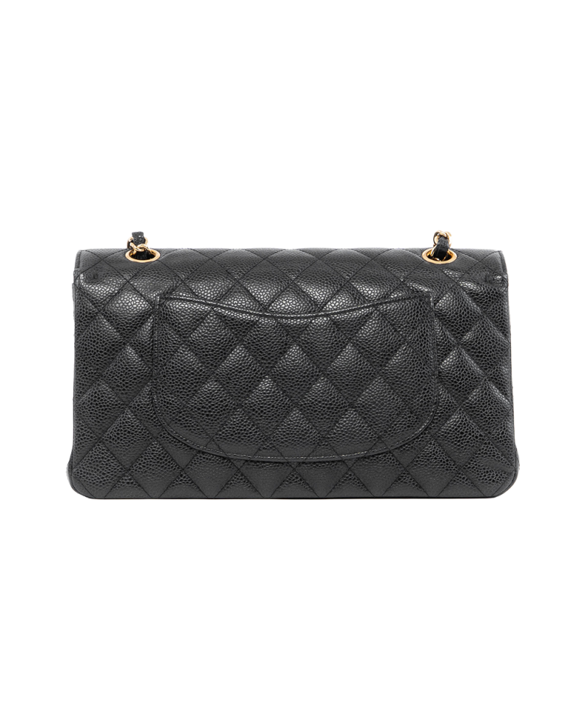 CHANEL CLASSIC 10 BLACK CAVIAR GHW 16327732 0025