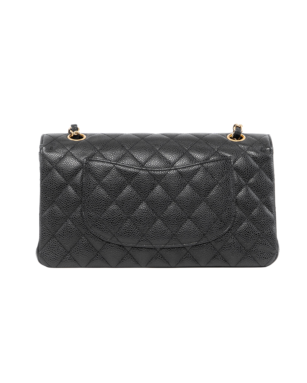 CHANEL CLASSIC 10 BLACK CAVIAR GHW 16327732 0025