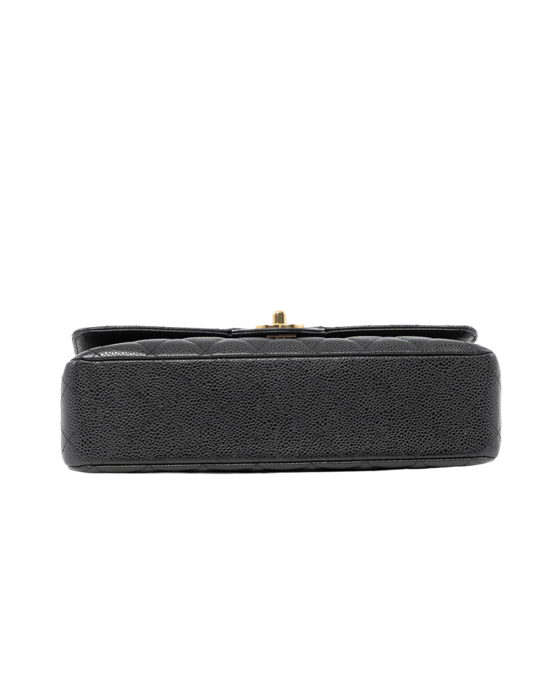 CHANEL CLASSIC 10 BLACK CAVIAR GHW 16327732 0026
