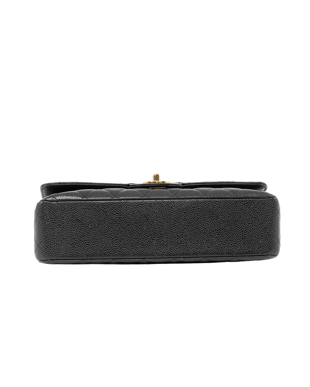 CHANEL CLASSIC 10 BLACK CAVIAR GHW 16327732 0026