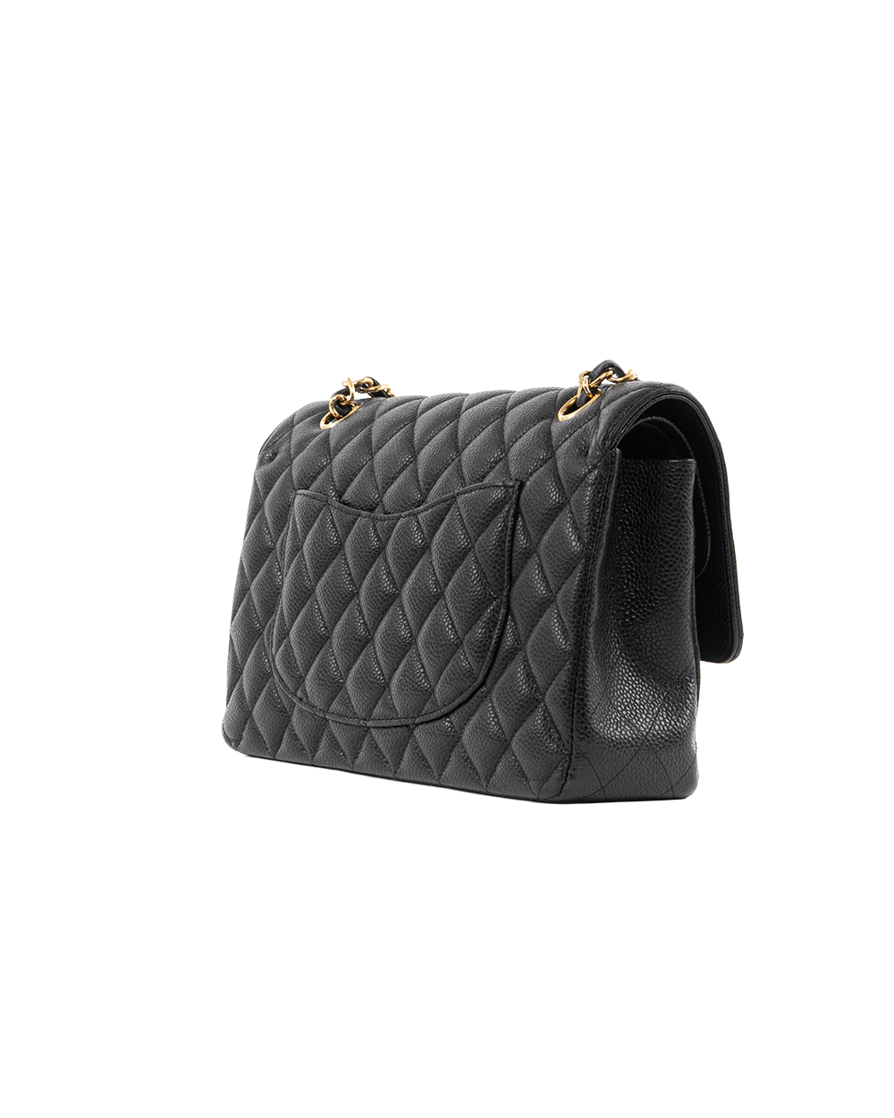 CHANEL CLASSIC 10 BLACK CAVIAR GHW 29063058 5022
