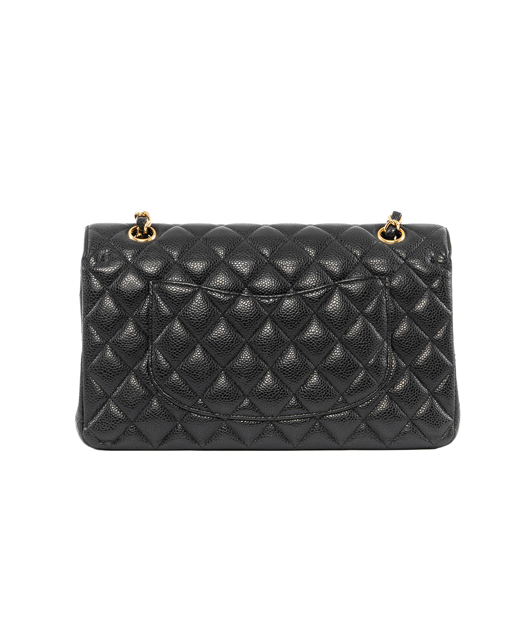 CHANEL CLASSIC 10 BLACK CAVIAR GHW 29063058 5023