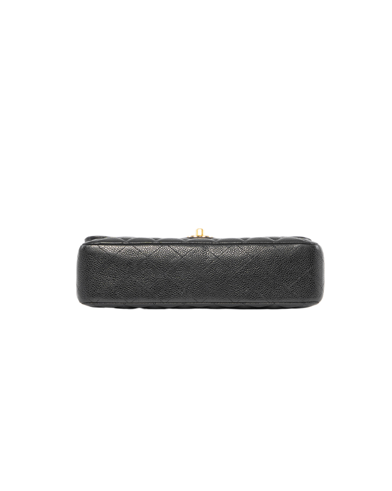 CHANEL CLASSIC 10 BLACK CAVIAR GHW 29063058 5024