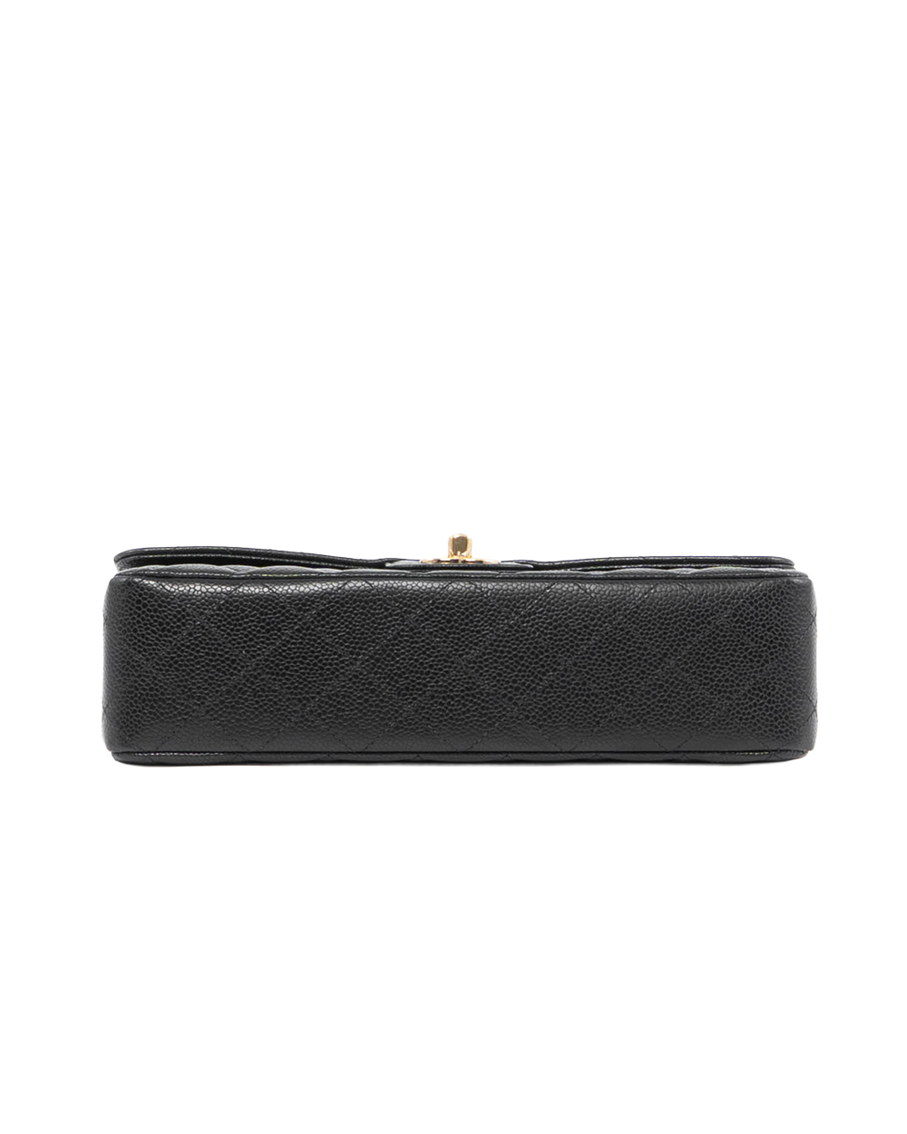 CHANEL CLASSIC 10 BLACK CAVIAR GHW PK55N6N3 0062