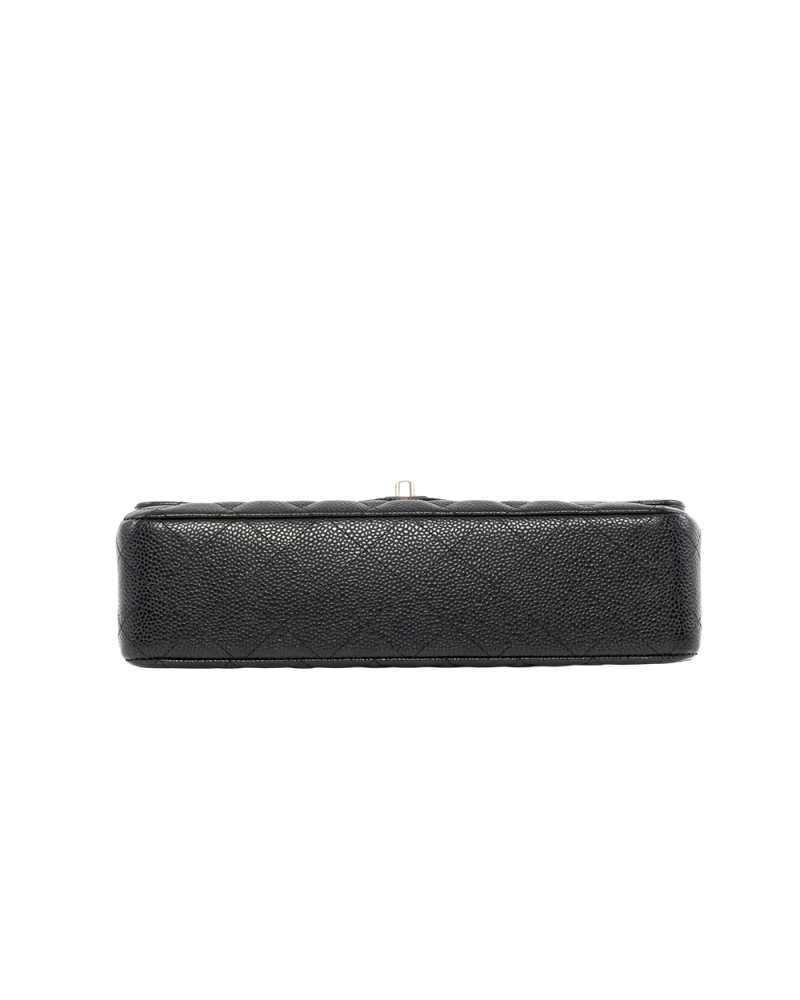 CHANEL CLASSIC 10 BLACK CAVIAR SHW 16313002 7004