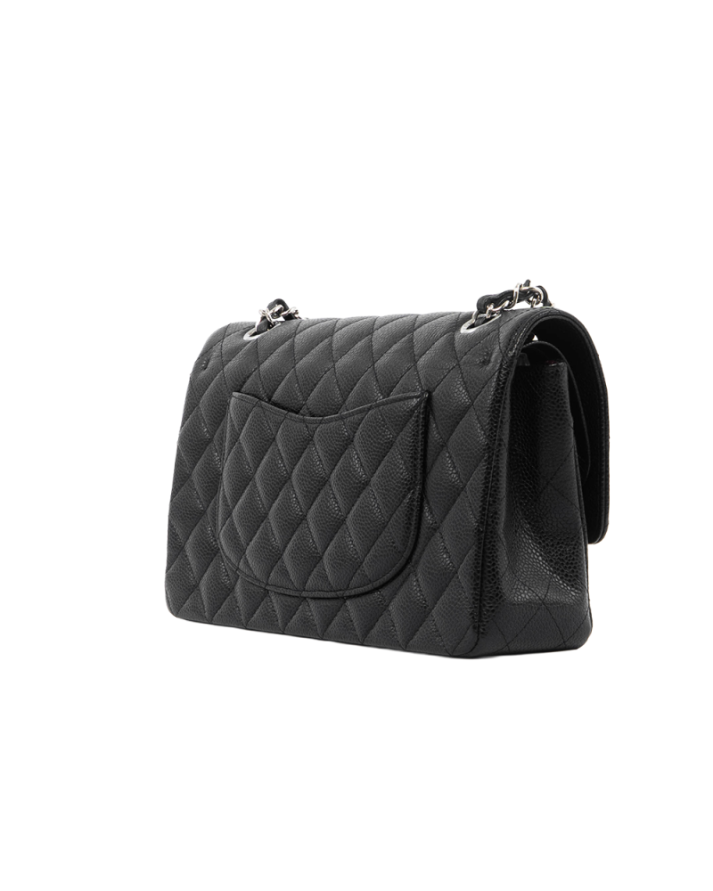 CHANEL CLASSIC 10 BLACK CAVIAR SHW 26227595 0405