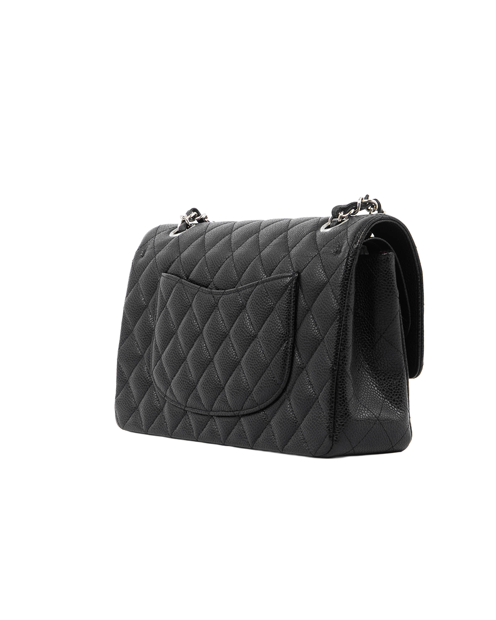 CHANEL CLASSIC 10 BLACK CAVIAR SHW 26227595 0405