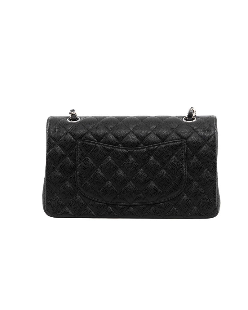 CHANEL CLASSIC 10 BLACK CAVIAR SHW 26227595 0406