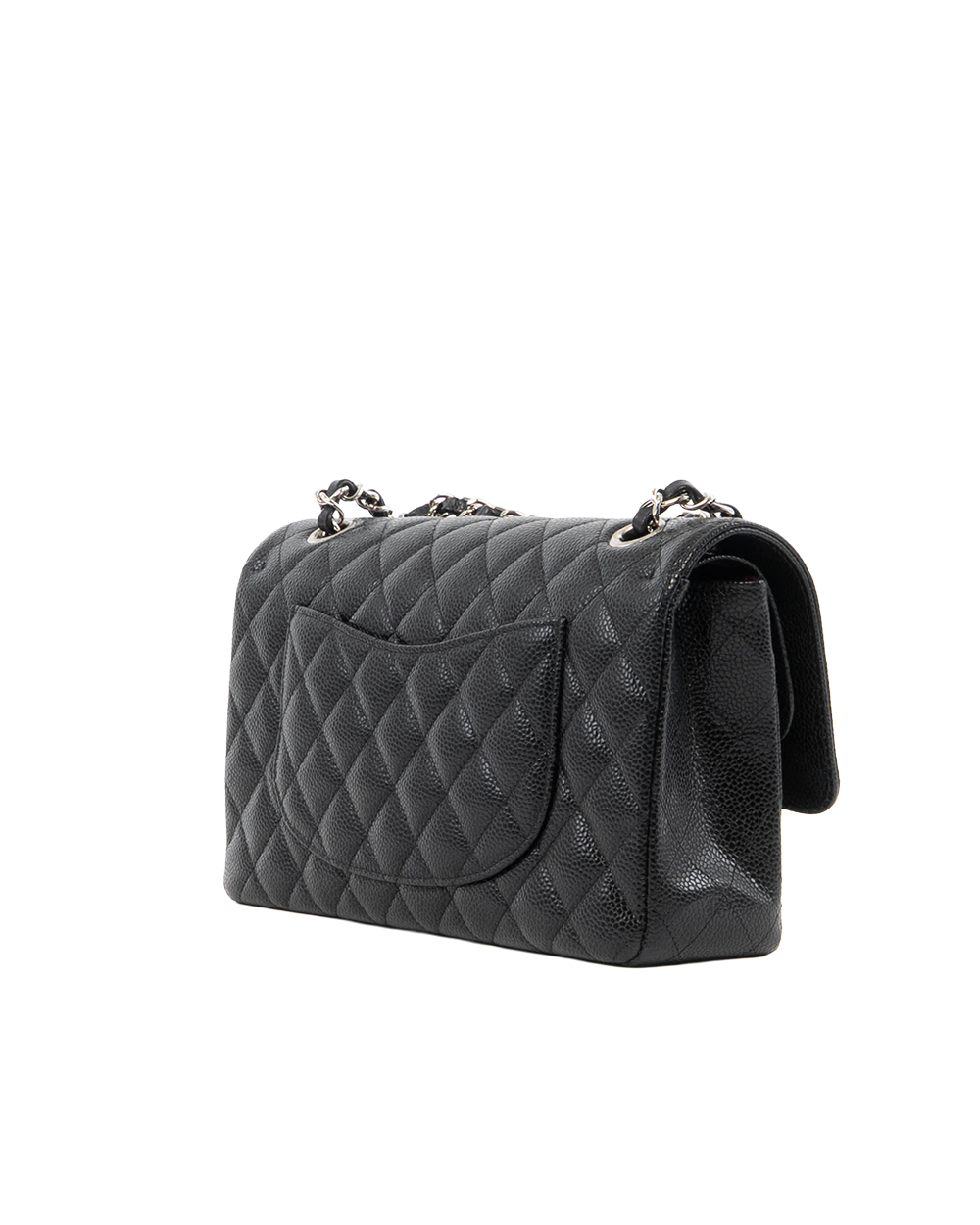 CHANEL CLASSIC 10 BLACK CAVIAR SHW C2E1T1XJ 8847